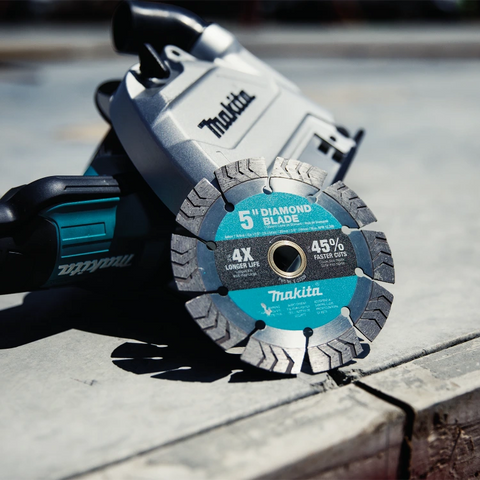 Makita E-23329 5" Diamond Blade, Segmented Turbo, General Purpose