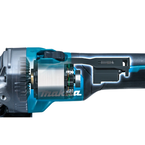 Makita GAG01M1 40V max XGT® Brushless Cordless 4‑1/2” / 5" Angle Grinder Kit, with Electric Brake (4.0Ah)