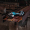 Makita GAG14M1 40V max XGT® Brushless Cordless 4‑1/2” / 6" Paddle Switch Angle Grinder Kit, with Electric Brake (4.0Ah)