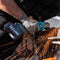 Makita GAG14M1 40V max XGT® Brushless Cordless 4‑1/2” / 6" Paddle Switch Angle Grinder Kit, with Electric Brake (4.0Ah)