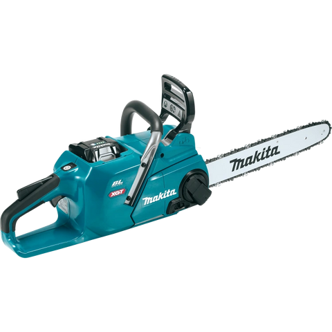 Makita GCU05M1 40V max XGT Brushless Cordless 16" Chain Saw Kit