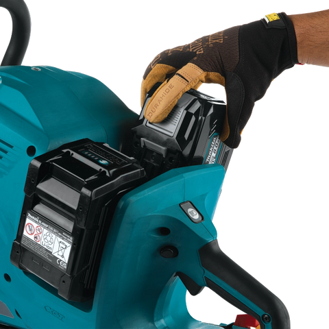Makita GEC01PL4 80V max (40V max X2) XGT® Brushless 14" Power Cutter Kit with 4 Batteries, AFT®, Electric Brake (8.0Ah)
