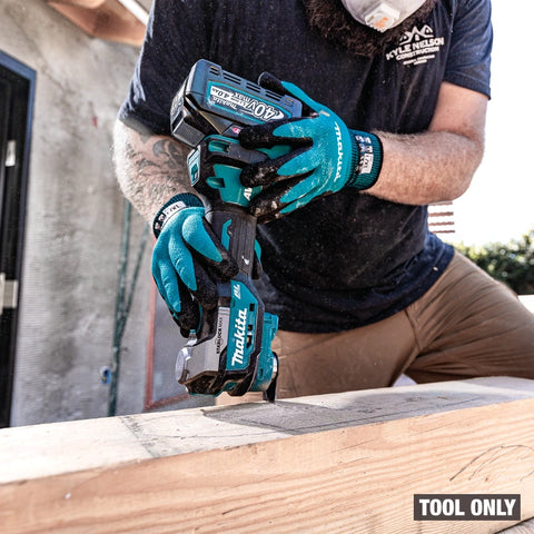 Makita GMT01Z 40V max XGT® Brushless Cordless StarlockMax® Oscillating Multi-Tool (Tool Only)