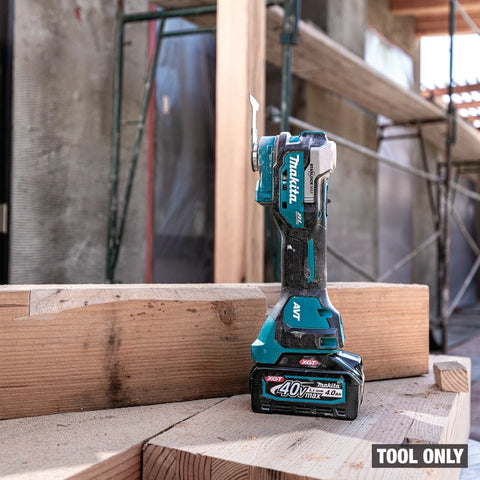 Makita GMT01Z 40V max XGT® Brushless Cordless StarlockMax® Oscillating Multi-Tool (Tool Only)