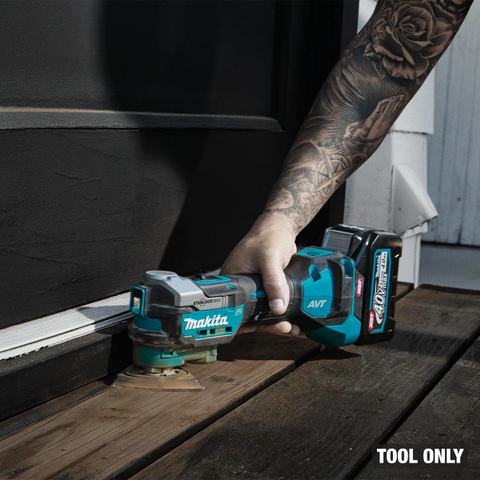 Makita GMT01Z 40V max XGT® Brushless Cordless StarlockMax® Oscillating Multi-Tool (Tool Only)