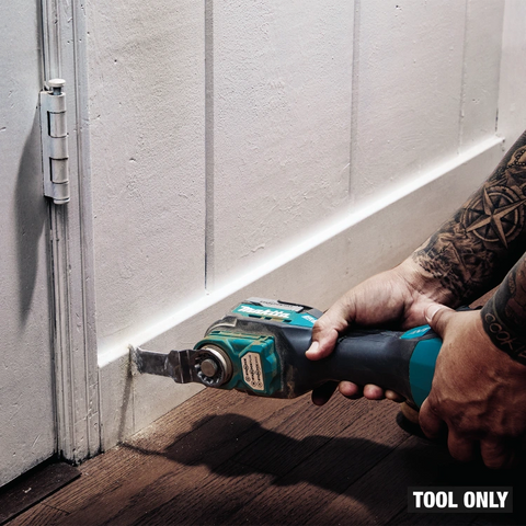 Makita GMT01Z 40V max XGT® Brushless Cordless StarlockMax® Oscillating Multi-Tool (Tool Only)