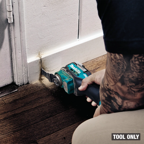 Makita GMT01Z 40V max XGT® Brushless Cordless StarlockMax® Oscillating Multi-Tool (Tool Only)
