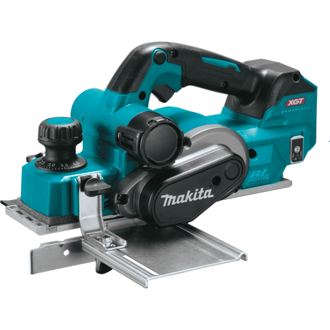 Makita GPK01Z 40V max XGT® Brushless Cordless 3-1/4" Planer, AWS® Capable (Tool Only)