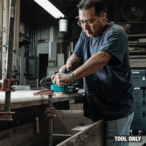 Makita GPK01Z 40V max XGT® Brushless Cordless 3-1/4" Planer, AWS® Capable (Tool Only)