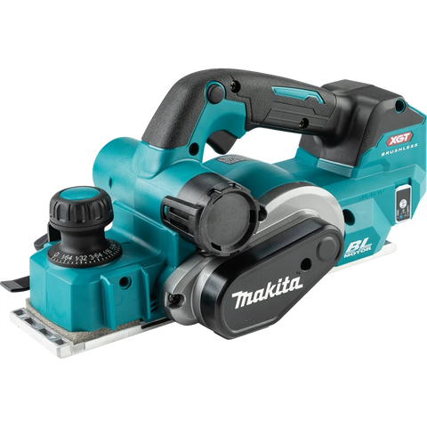 Makita GPK01Z 40V max XGT® Brushless Cordless 3-1/4" Planer, AWS® Capable (Tool Only)