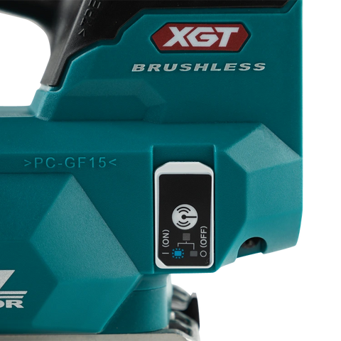 Makita GPK01Z 40V max XGT® Brushless Cordless 3-1/4" Planer, AWS® Capable (Tool Only)