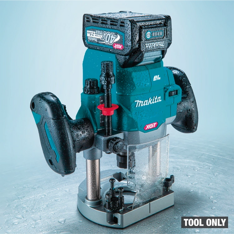 Makita GPR01Z 40V max XGT® Brushless Cordless 2-1/4 HP* Plunge Router (Tool Only)