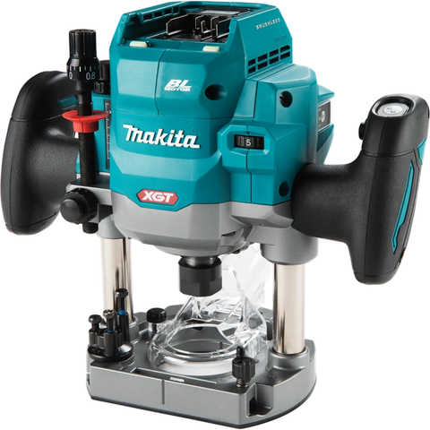 Makita GPR01Z 40V max XGT® Brushless Cordless 2-1/4 HP* Plunge Router (Tool Only)
