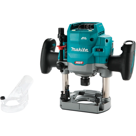 Makita GPR01Z 40V max XGT® Brushless Cordless 2-1/4 HP* Plunge Router (Tool Only)