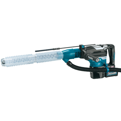 Makita GRH05M1 40V max XGT® Brushless 1‑9/16" SDS‑MAX AVT® Rotary Hammer Kit, AFT®, AWS® Capable (4.0Ah)