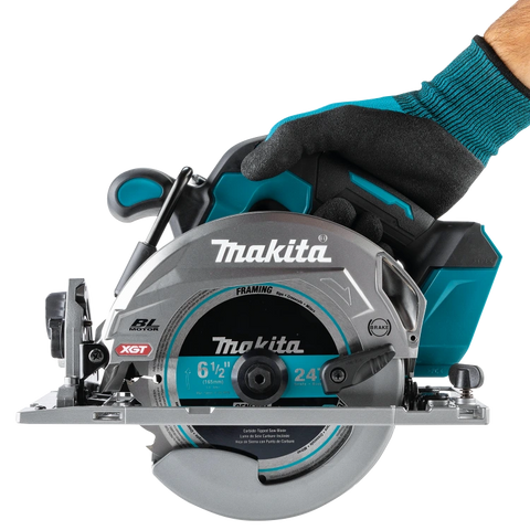 Makita GSH05Z 40V max XGT® Brushless Cordless 6-1/2" Circular Saw, AWS® Capable (Tool Only)