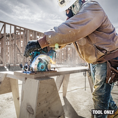 Makita GSH05Z 40V max XGT® Brushless Cordless 6-1/2" Circular Saw, AWS® Capable (Tool Only)