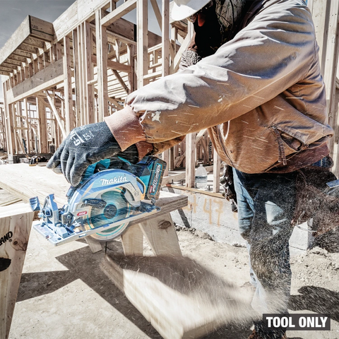 Makita GSH05Z 40V max XGT® Brushless Cordless 6-1/2" Circular Saw, AWS® Capable (Tool Only)