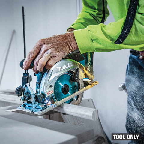 Makita GSH05Z 40V max XGT® Brushless Cordless 6-1/2" Circular Saw, AWS® Capable (Tool Only)