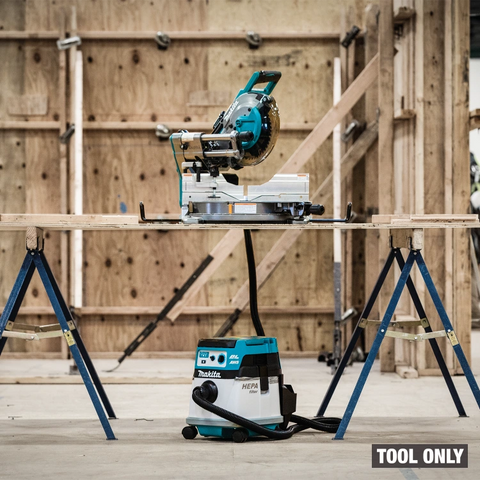 Makita GSL03Z 40V max XGT® Brushless Cordless 10" Dual-Bevel Sliding Compound Miter Saw, AWS® Capable, Tool Only