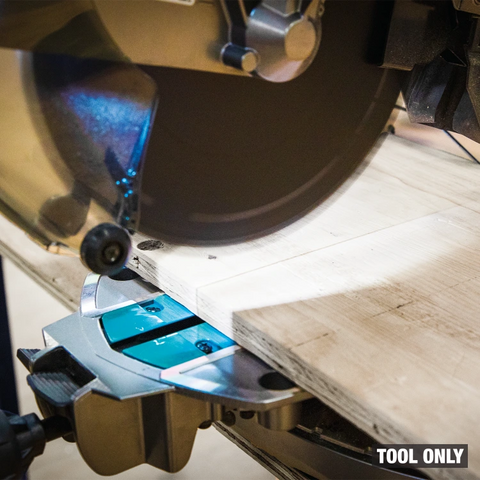 Makita GSL03Z 40V max XGT® Brushless Cordless 10" Dual-Bevel Sliding Compound Miter Saw, AWS® Capable, Tool Only