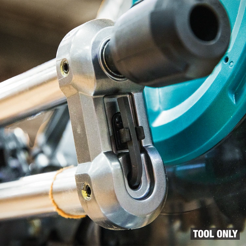 Makita GSL03Z 40V max XGT® Brushless Cordless 10" Dual-Bevel Sliding Compound Miter Saw, AWS® Capable, Tool Only