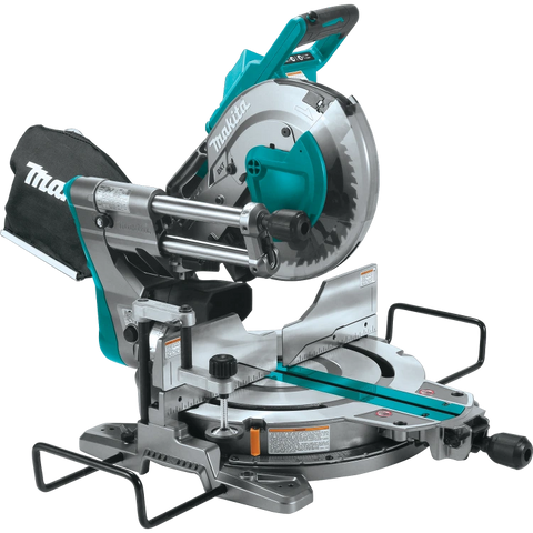 Makita GSL03Z 40V max XGT® Brushless Cordless 10" Dual-Bevel Sliding Compound Miter Saw, AWS® Capable, Tool Only