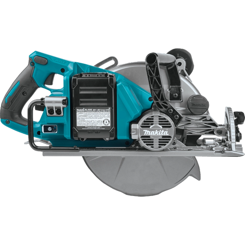 Makita GSR02M1 40V max XGT® Brushless Cordless Rear Handle 10‑1/4" Circular Saw Kit, AWS® Capable (4.0Ah)