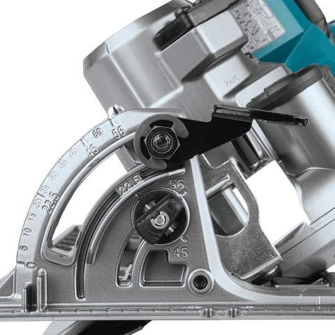 Makita GSR02M1 40V max XGT® Brushless Cordless Rear Handle 10‑1/4" Circular Saw Kit, AWS® Capable (4.0Ah)