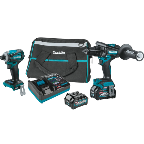 Makita GT200D 40V max XGT® Brushless Cordless 2-Pc. Combo Kit (2.5Ah)