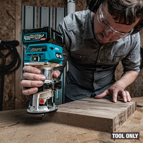 Makita GTR01Z 40V Max XGT® Brushless Compact Router