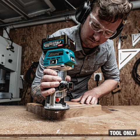 Makita GTR01Z 40V Max XGT® Brushless Compact Router