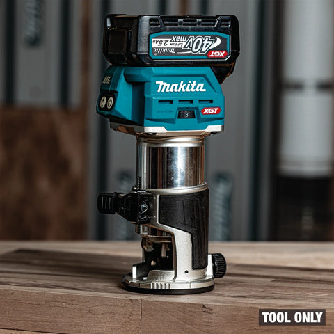 Makita GTR01Z 40V Max XGT® Brushless Compact Router