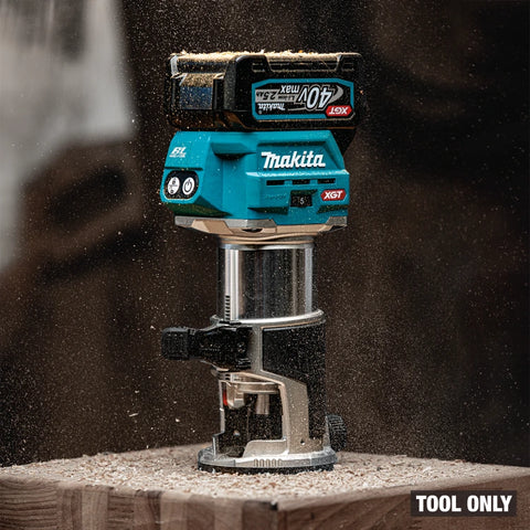 Makita GTR01Z 40V Max XGT® Brushless Compact Router