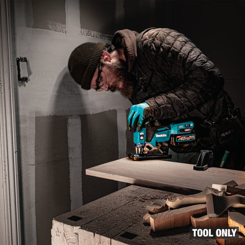 Makita GVJ01Z 40V max XGT® Brushless Cordless Barrel Grip Jig Saw (Tool Only)