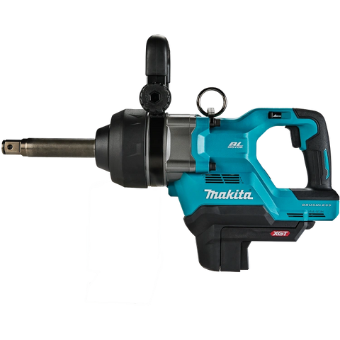 Makita GWT10T 40V max XGT® Brushless Cordless 4-Sp. High-Torque 1" Sq. Drive D-Handle Extended Anvil Impact Wrench kit w/ Friction Ring (5.0Ah)