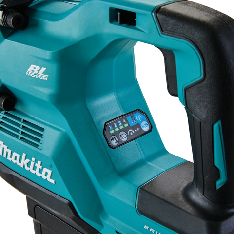 Makita GWT10T 40V max XGT® Brushless Cordless 4-Sp. High-Torque 1" Sq. Drive D-Handle Extended Anvil Impact Wrench kit w/ Friction Ring (5.0Ah)