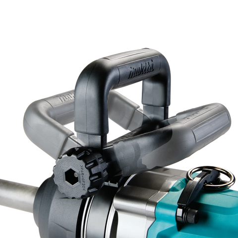 Makita GWT10T 40V max XGT® Brushless Cordless 4-Sp. High-Torque 1" Sq. Drive D-Handle Extended Anvil Impact Wrench kit w/ Friction Ring (5.0Ah)
