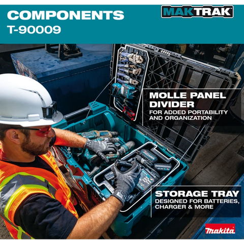 Makita T-90009 MAKTRAK™ Rolling Tool Chest