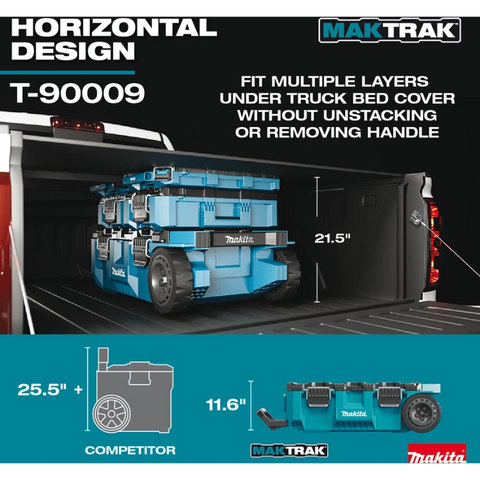 Makita T-90009 MAKTRAK™ Rolling Tool Chest