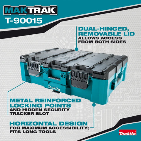 Makita T-90015 MAKTRAK Large Tool Box