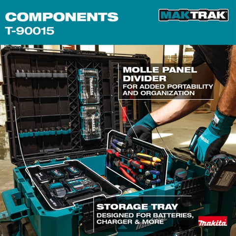 Makita T-90015 MAKTRAK Large Tool Box