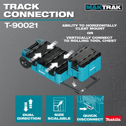 Makita T-90021 MAKTRAK Extra Large Extension Tool Box