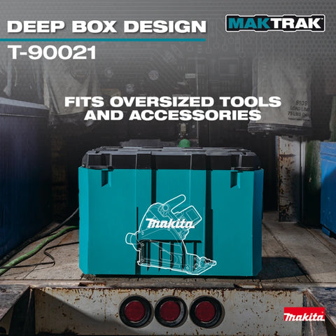 Makita T-90021 MAKTRAK Extra Large Extension Tool Box