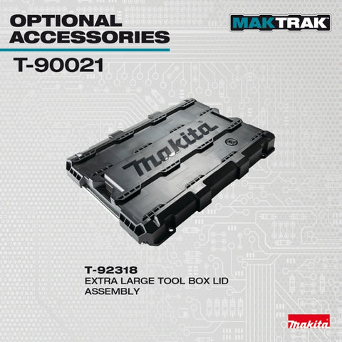 Makita T-90021 MAKTRAK Extra Large Extension Tool Box