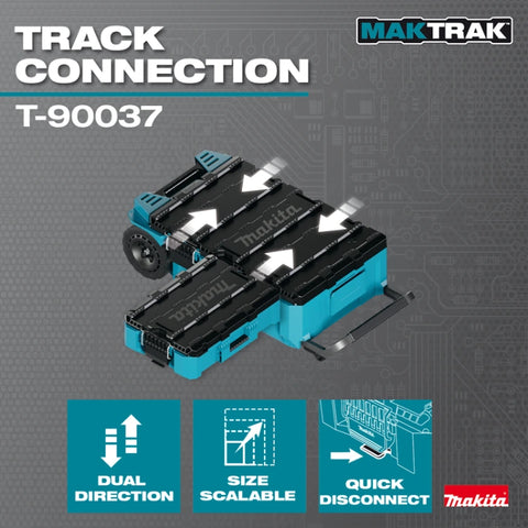 Makita T-90037 MAKTRAK Medium Tool Box