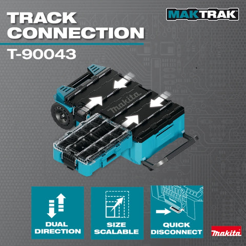 Makita T-90043 MAKTRAK Deep Medium Organizer