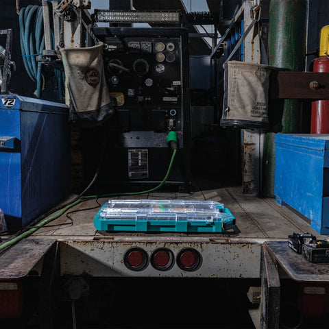 Makita T-90059 MAKTRAK Low‑Profile Medium Organizer