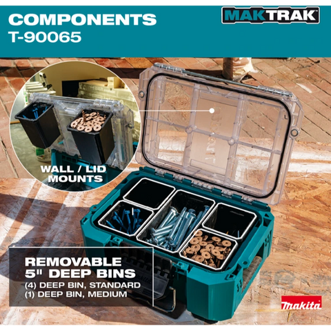 Makita T-90065 MAKTRAK™ Deep Compact Organizer