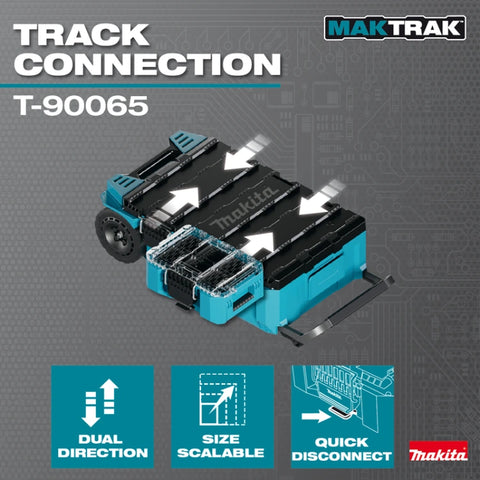 Makita T-90065 MAKTRAK™ Deep Compact Organizer